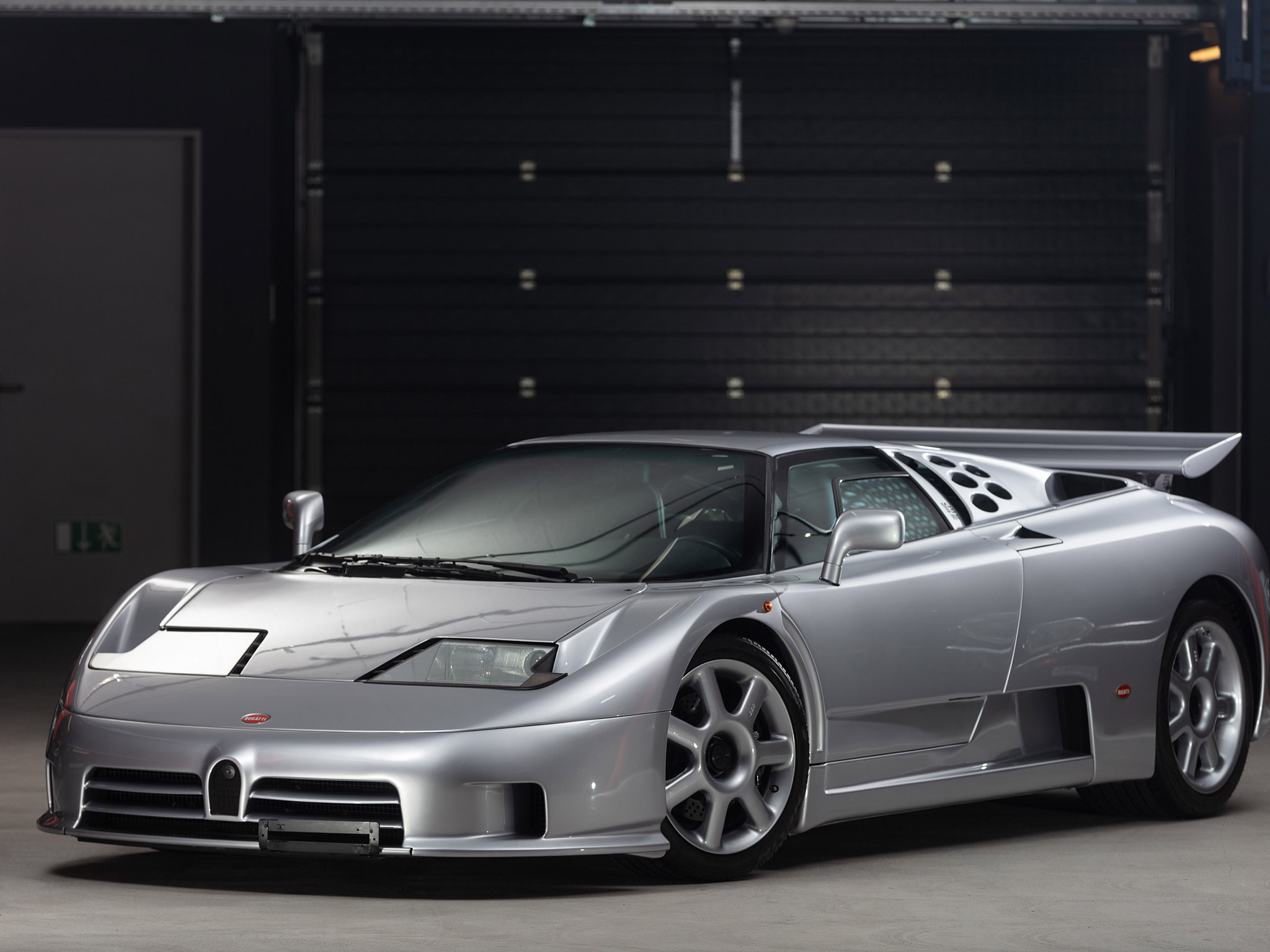 Bugatti EB110 SuperSport