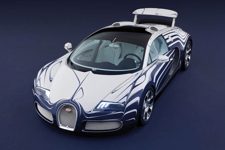 Bugatti Veyron L'Or Blanc