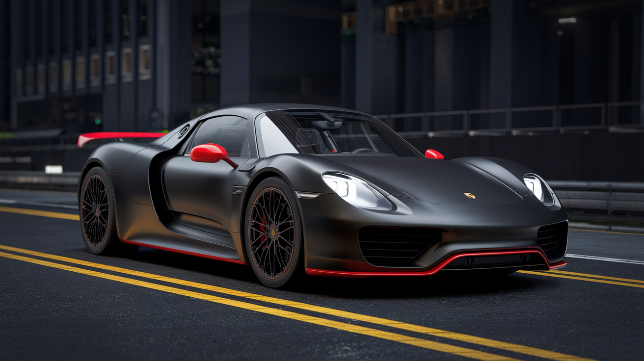 Porsche 918 Spyder - Luxury Supercar in Chennai